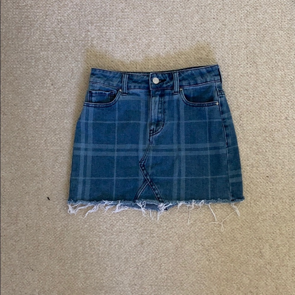 Pacsun denim skirt
